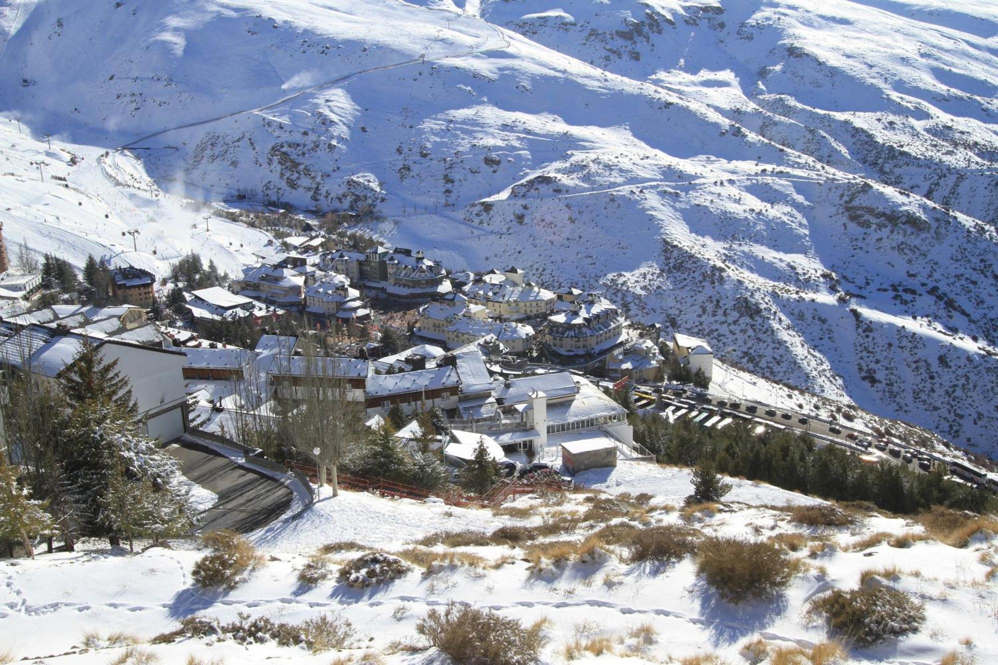 Inside Plaza Sierra Nevada Apartment Екстериор снимка