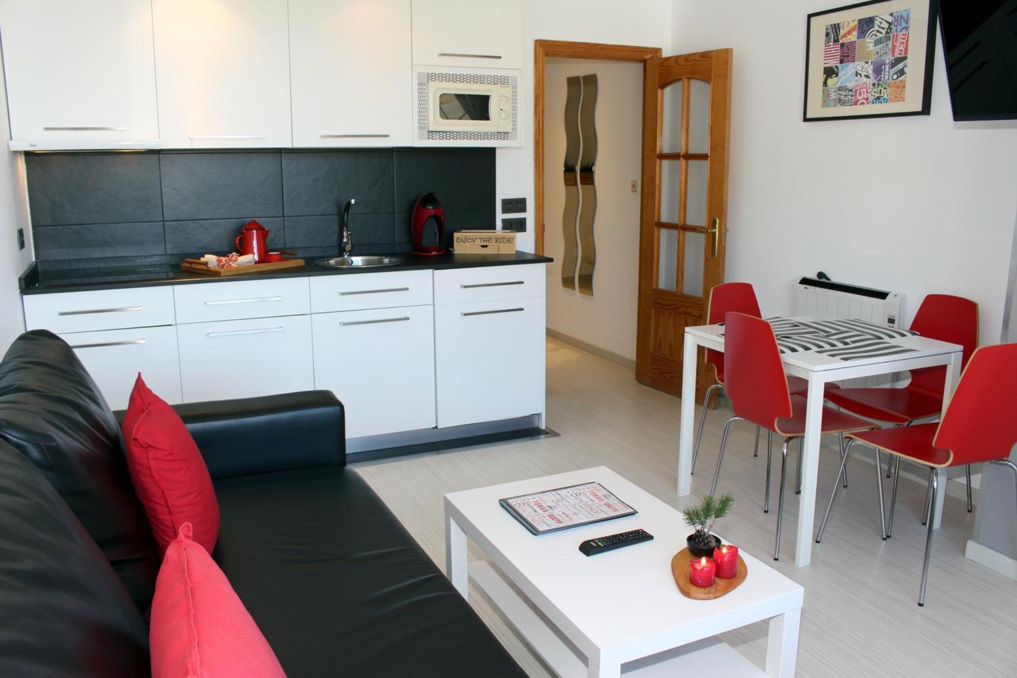 Inside Plaza Sierra Nevada Apartment Стая снимка