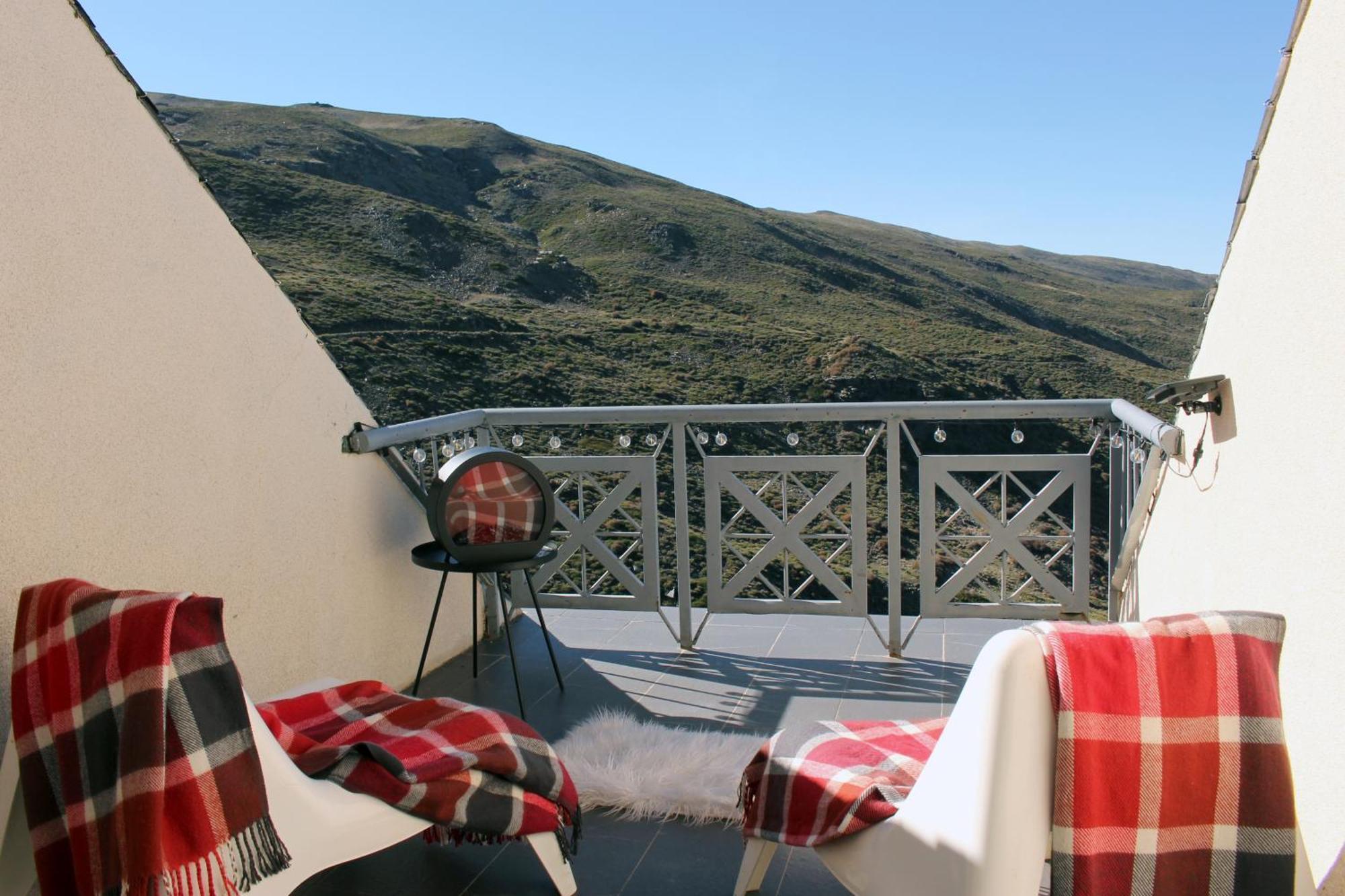 Inside Plaza Sierra Nevada Apartment Стая снимка