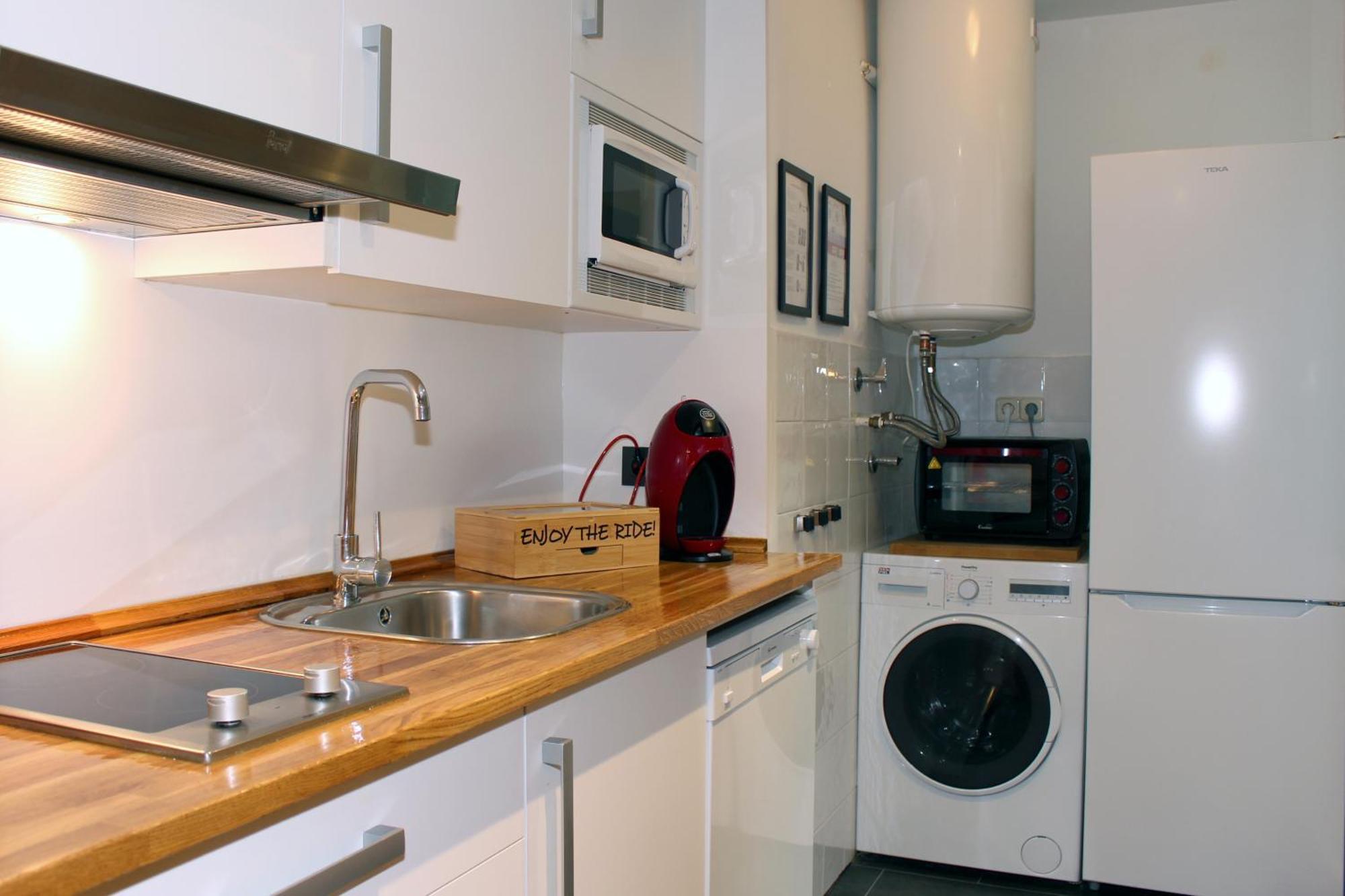 Inside Plaza Sierra Nevada Apartment Стая снимка