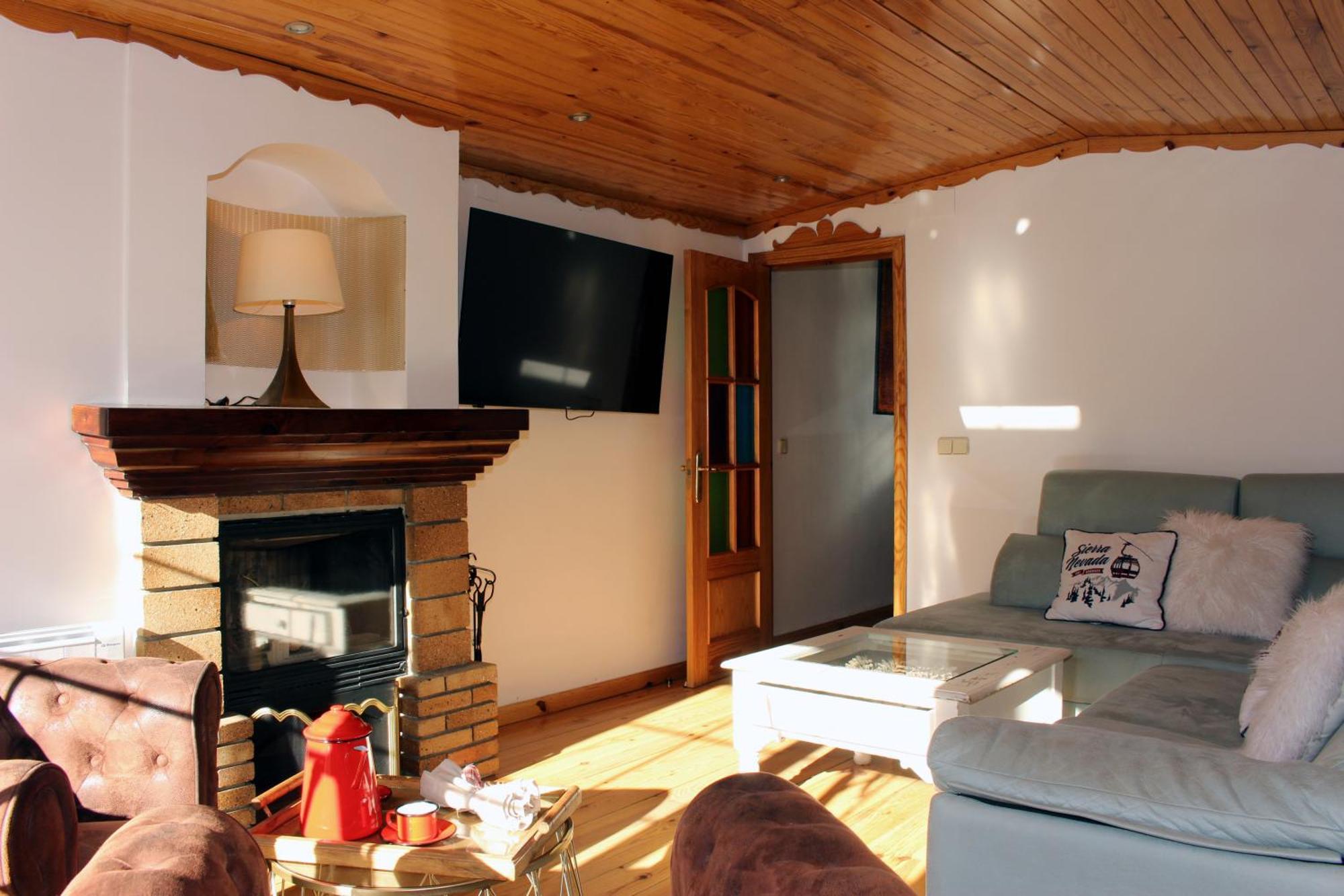 Inside Plaza Sierra Nevada Apartment Стая снимка