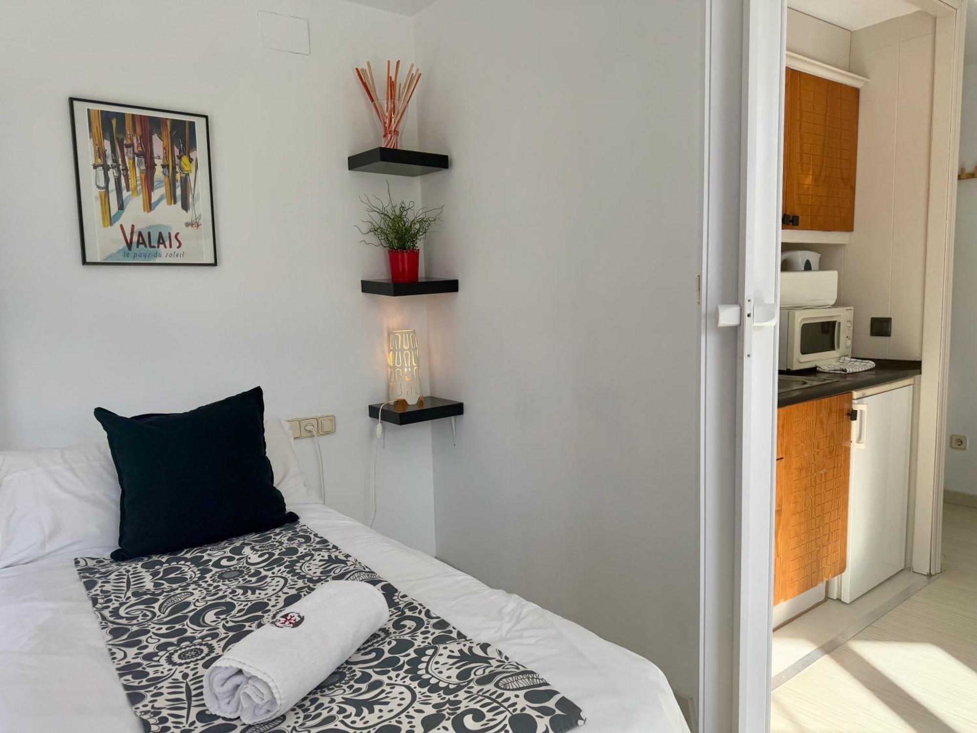 Inside Plaza Sierra Nevada Apartment Стая снимка