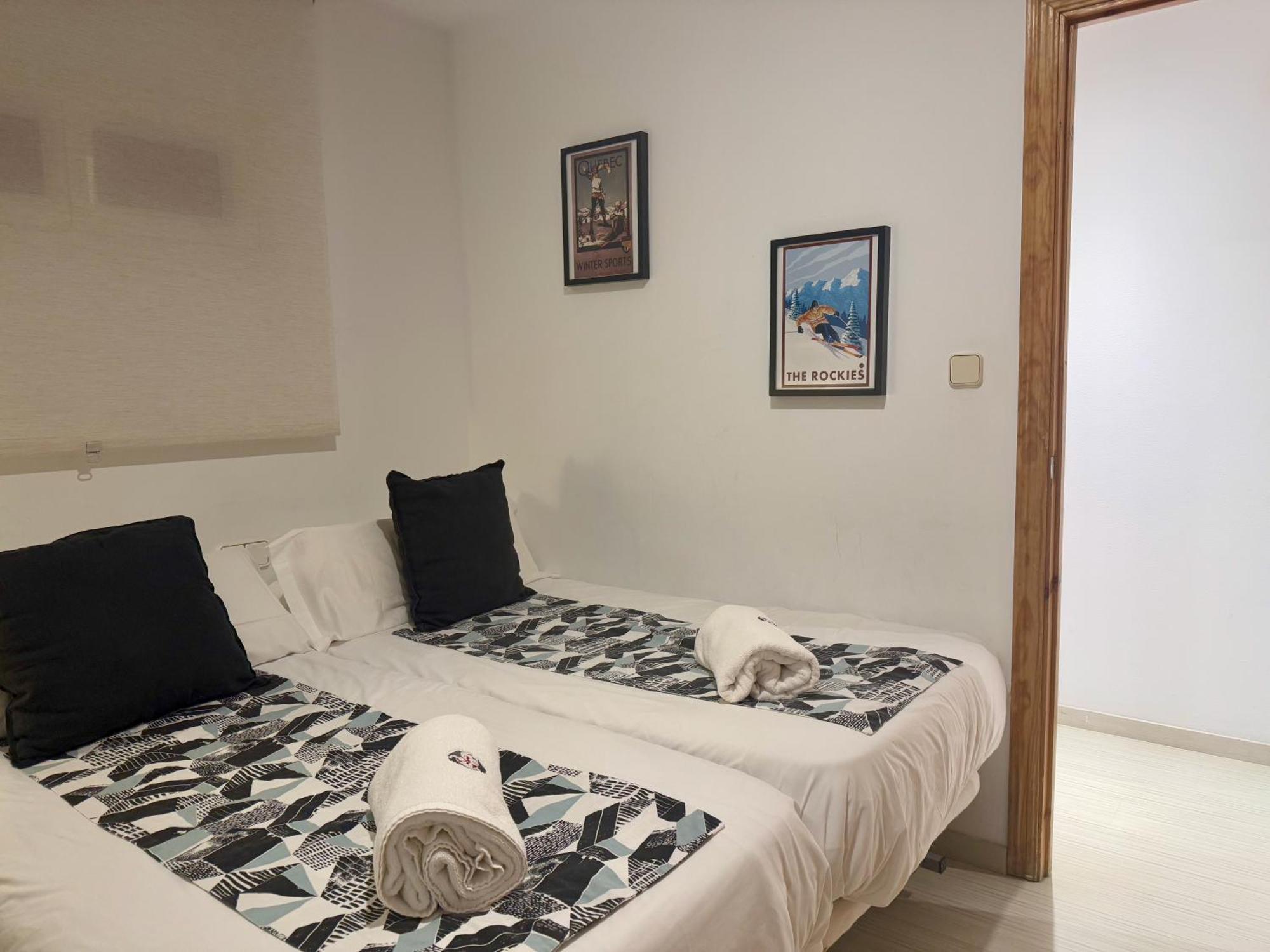 Inside Plaza Sierra Nevada Apartment Стая снимка