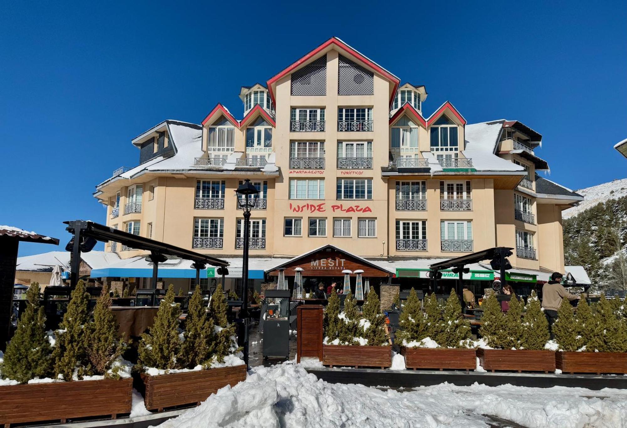 Inside Plaza Sierra Nevada Apartment Екстериор снимка
