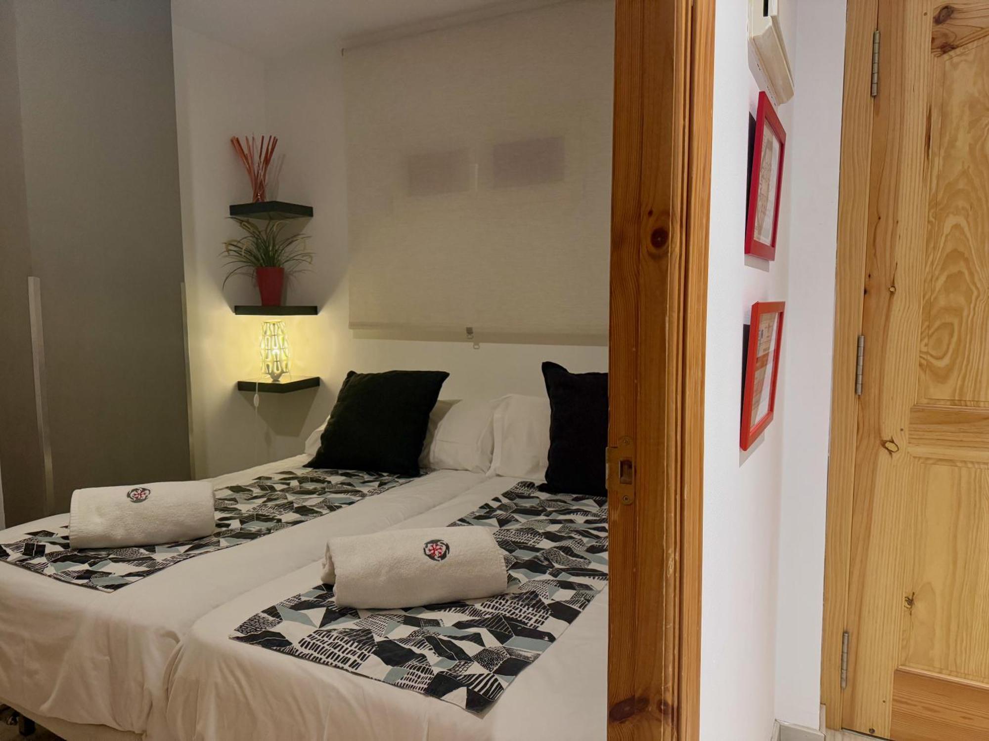 Inside Plaza Sierra Nevada Apartment Стая снимка