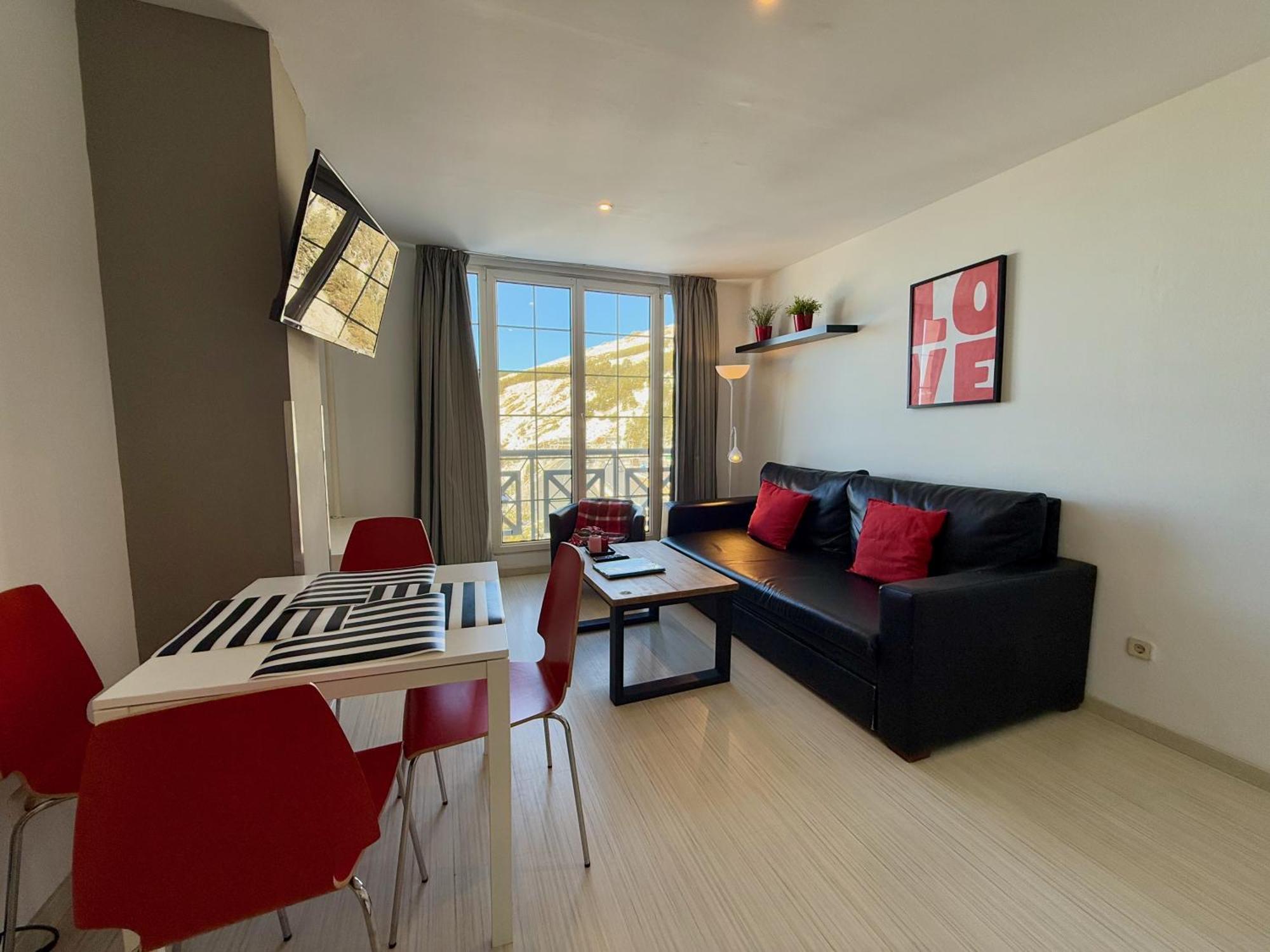 Inside Plaza Sierra Nevada Apartment Стая снимка