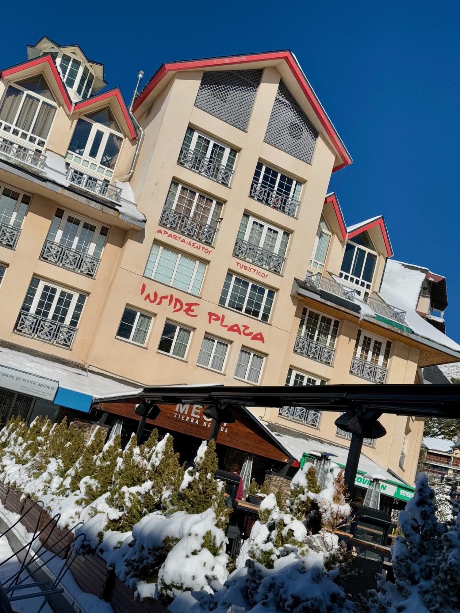 Inside Plaza Sierra Nevada Apartment Екстериор снимка
