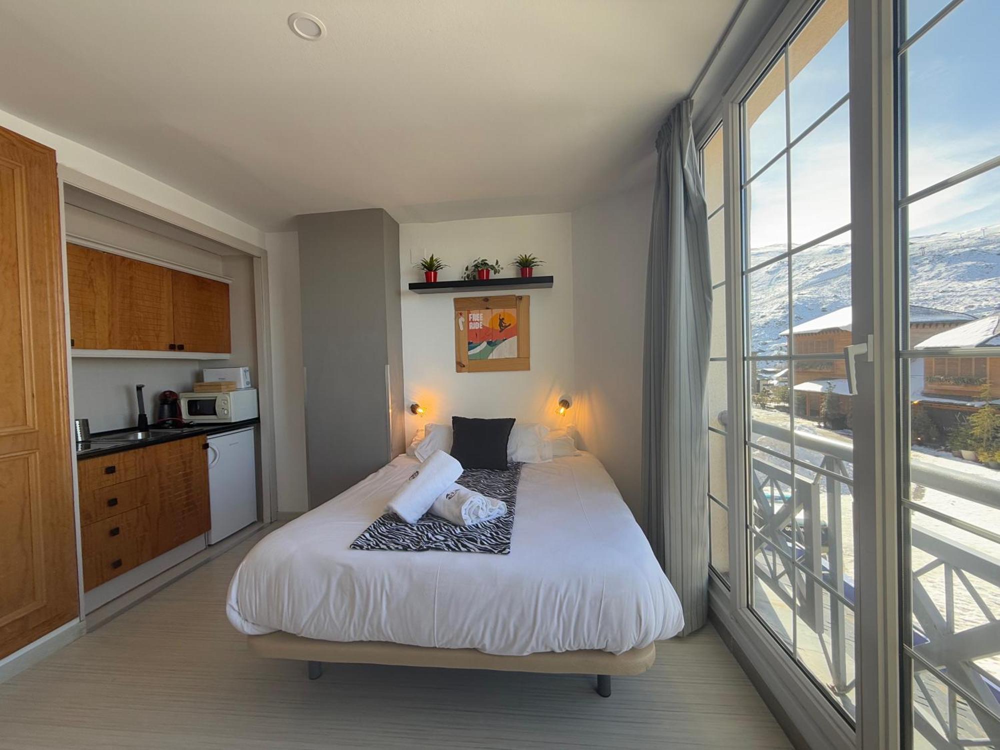 Inside Plaza Sierra Nevada Apartment Стая снимка