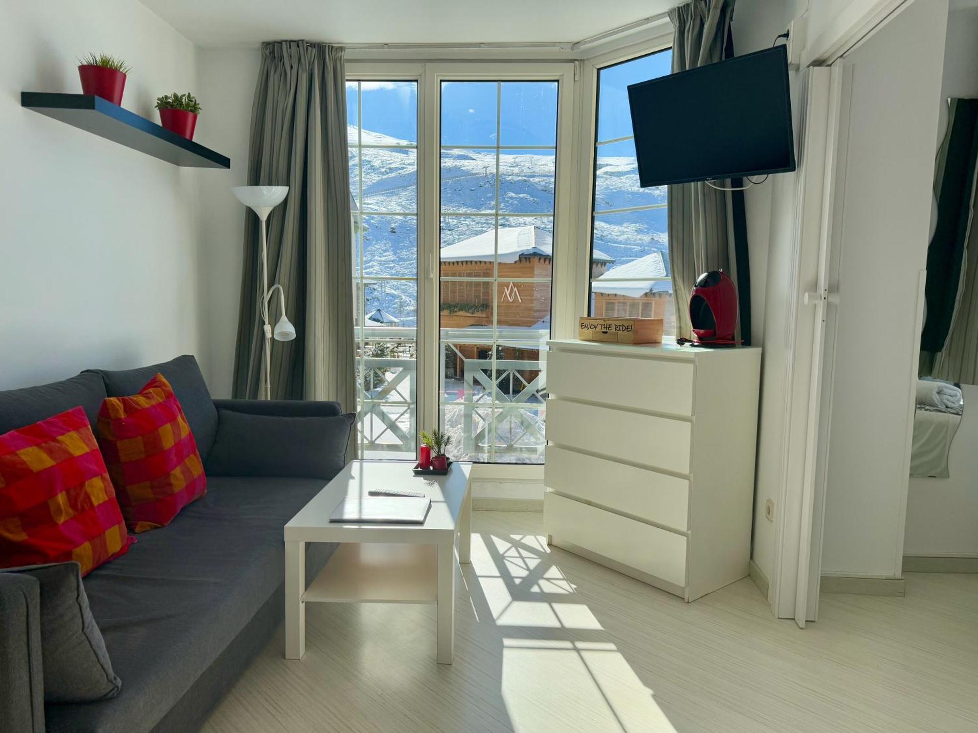 Inside Plaza Sierra Nevada Apartment Стая снимка